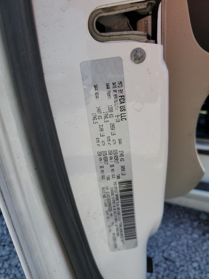 2019 DODGE GRAND CARAVAN