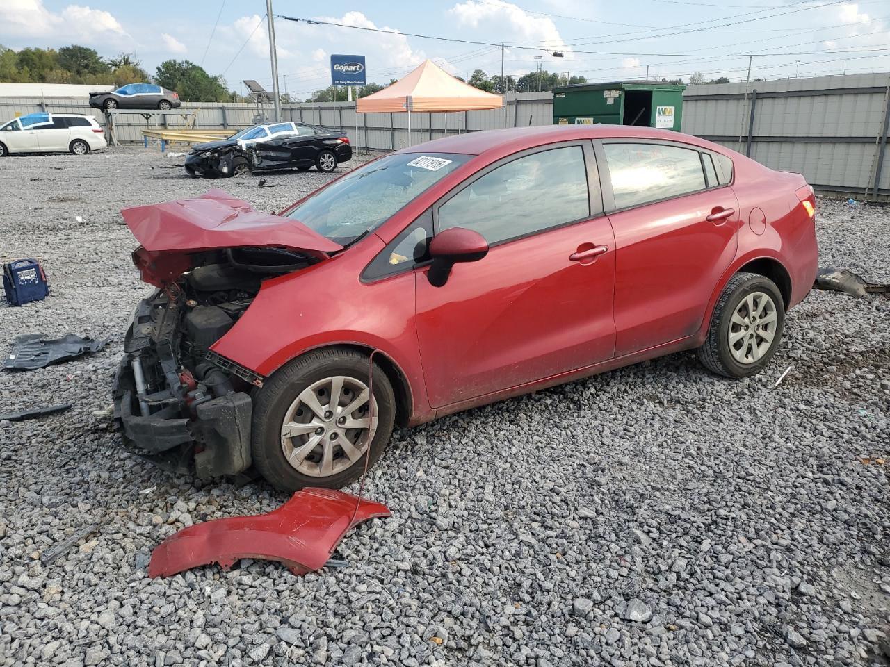 2014 KIA RIO
