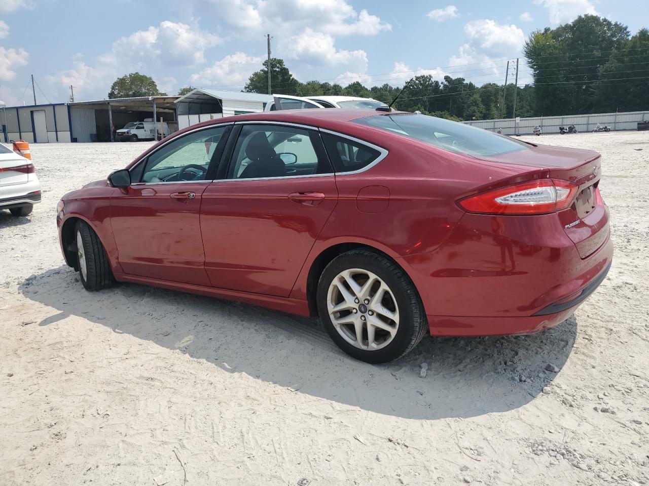 2015 FORD FUSION