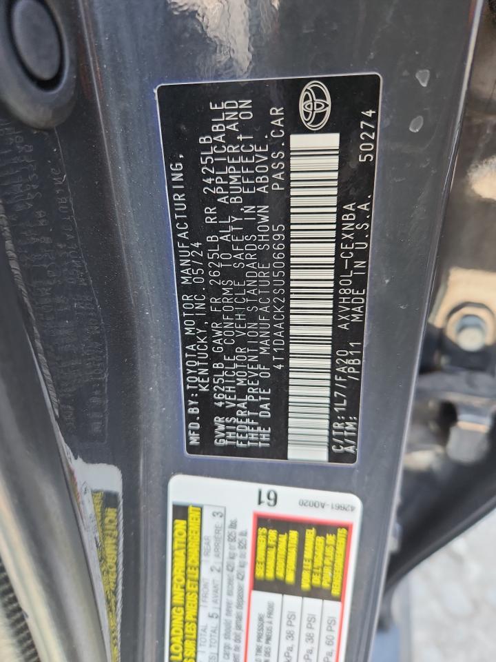 2025 TOYOTA CAMRY