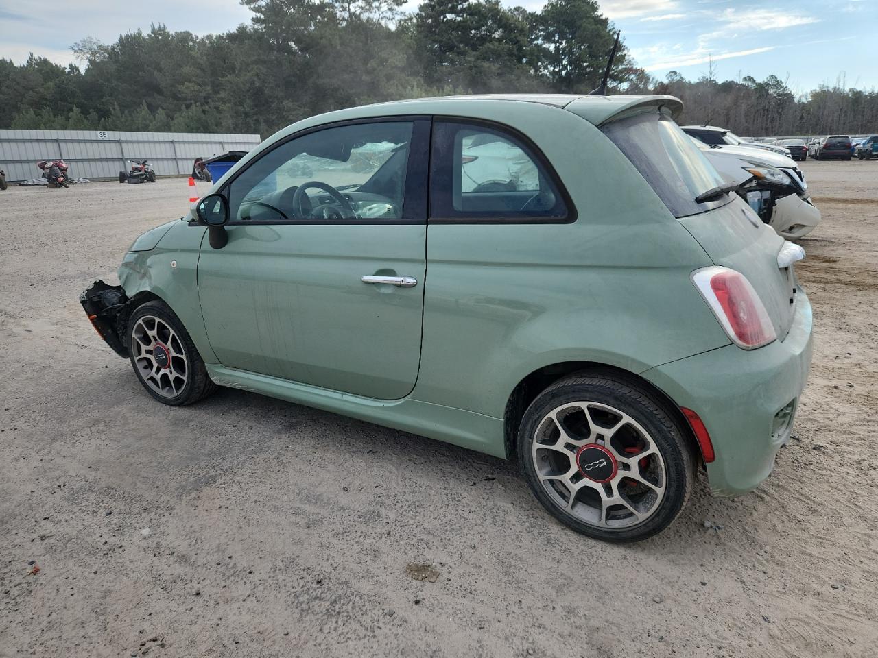 2015 FIAT 500