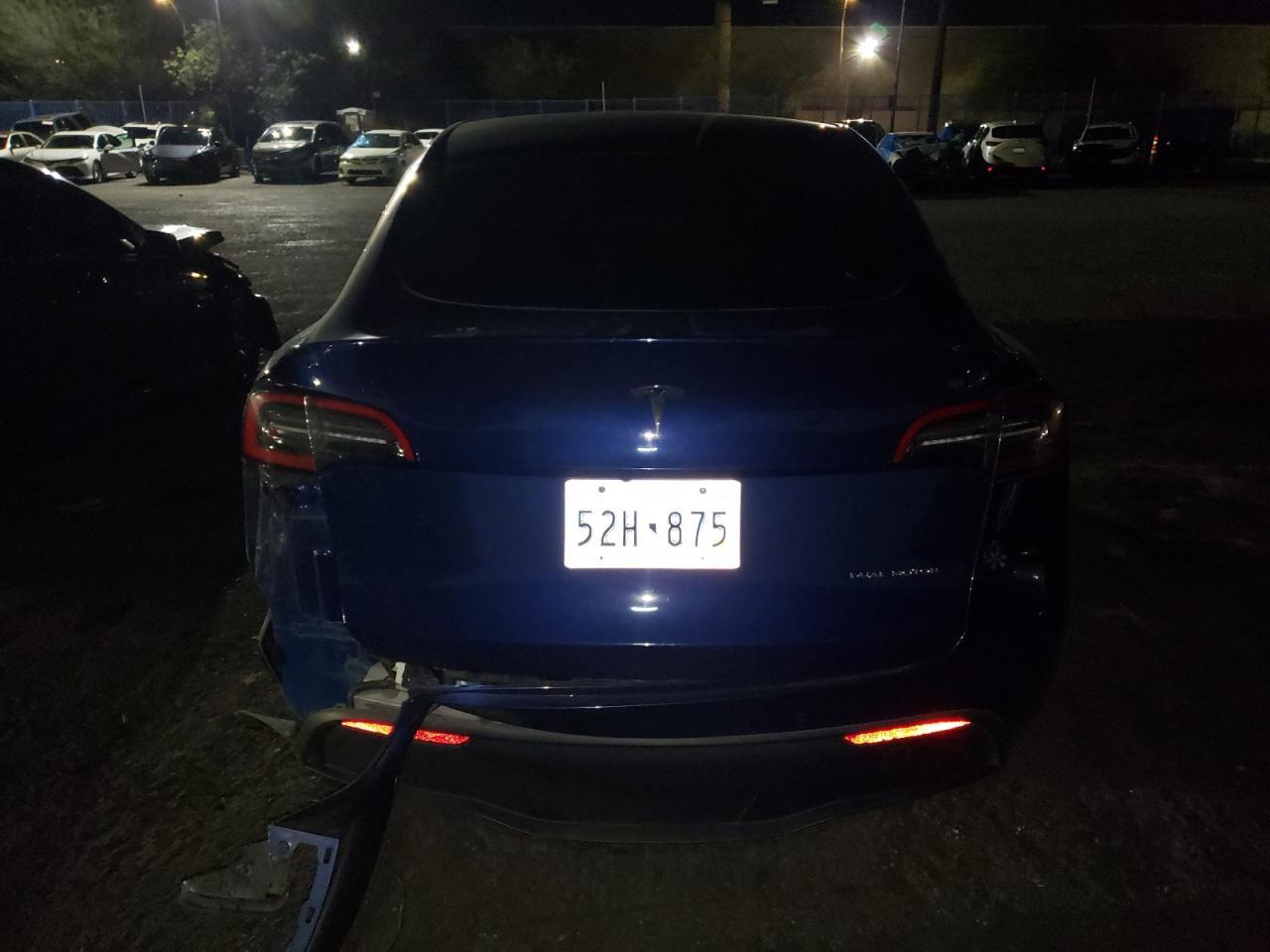 2022 TESLA MODEL Y
