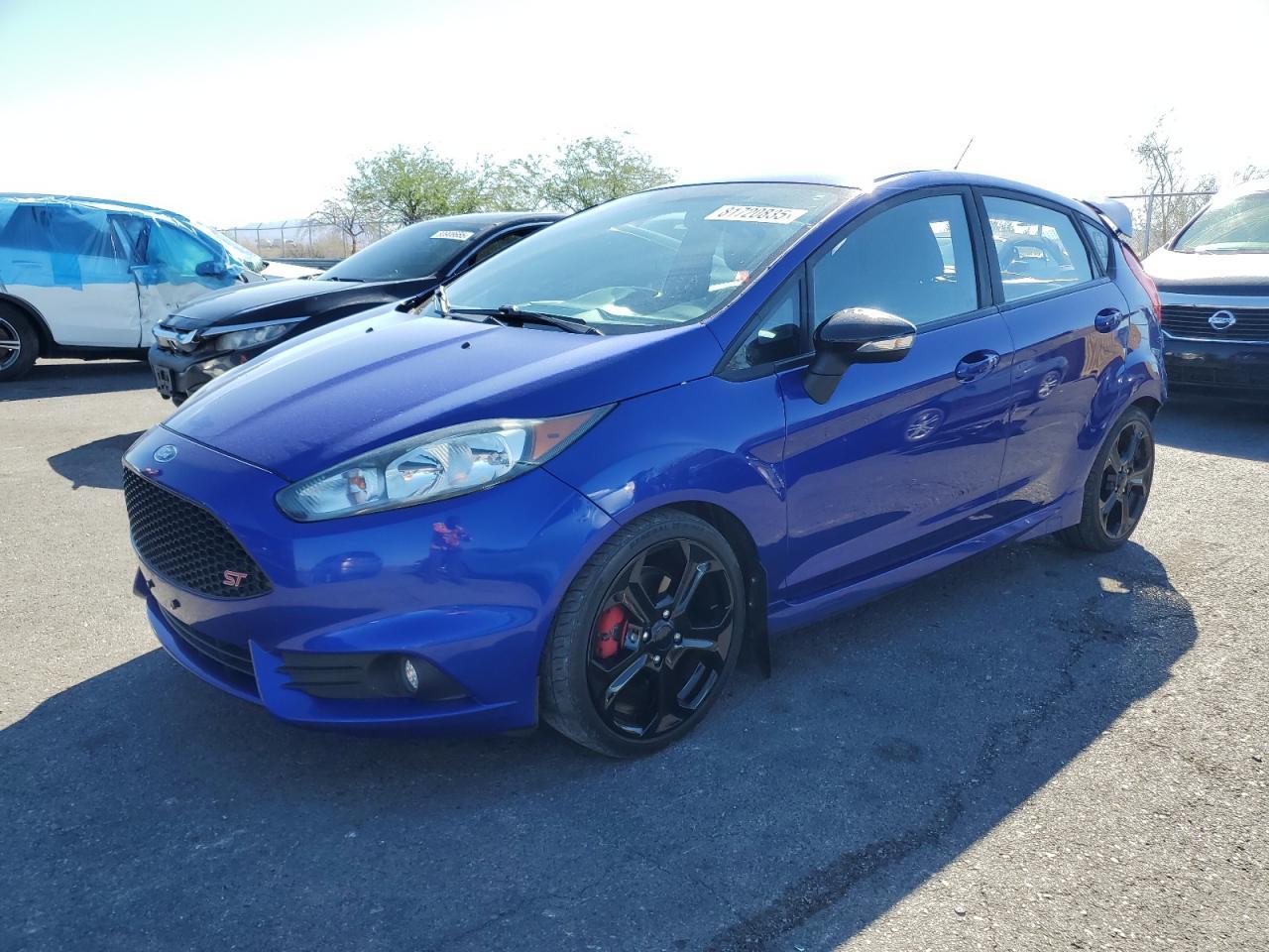 2015 FORD Fiesta