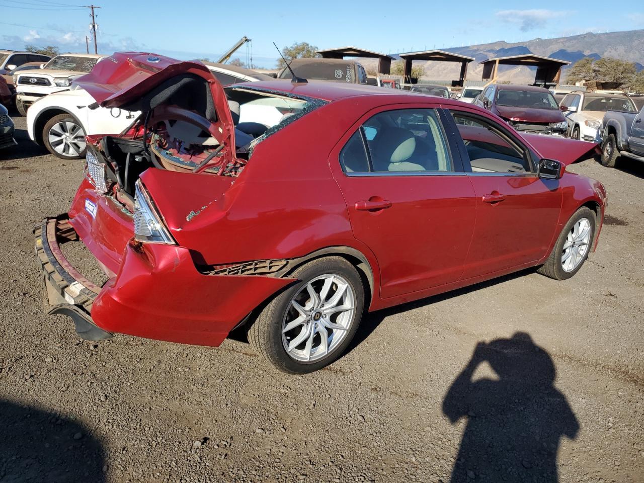 2012 FORD FUSION