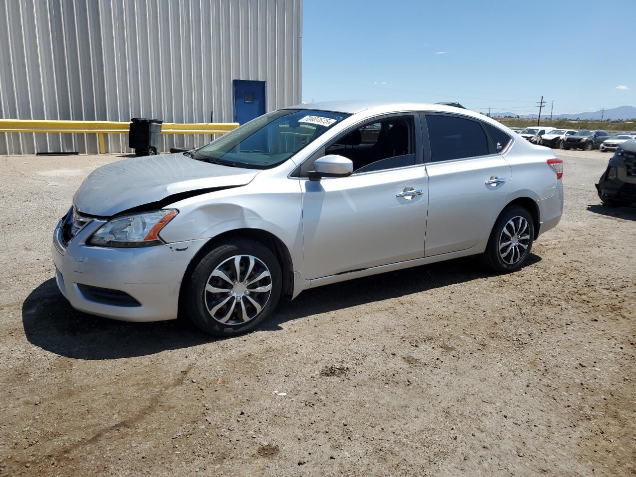2015 NISSAN SENTRA