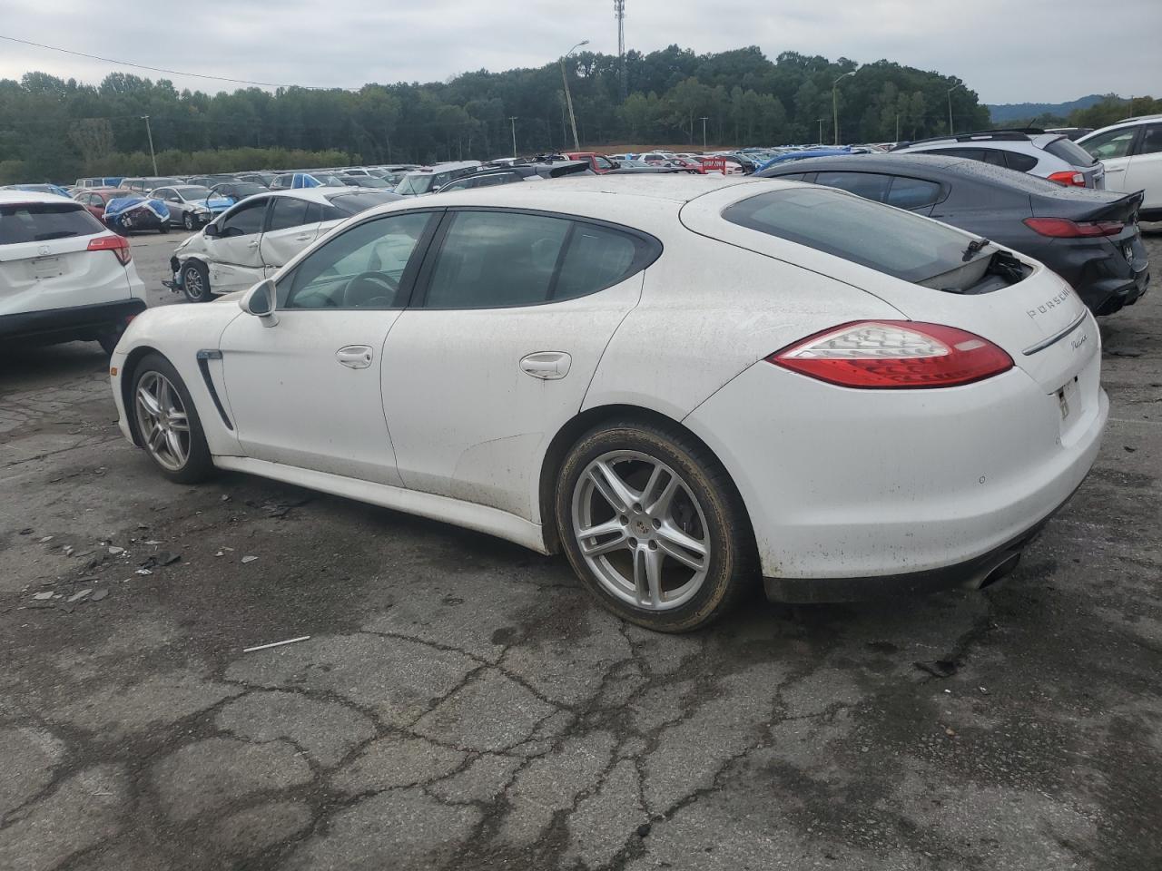 2012 PORSCHE Panamera