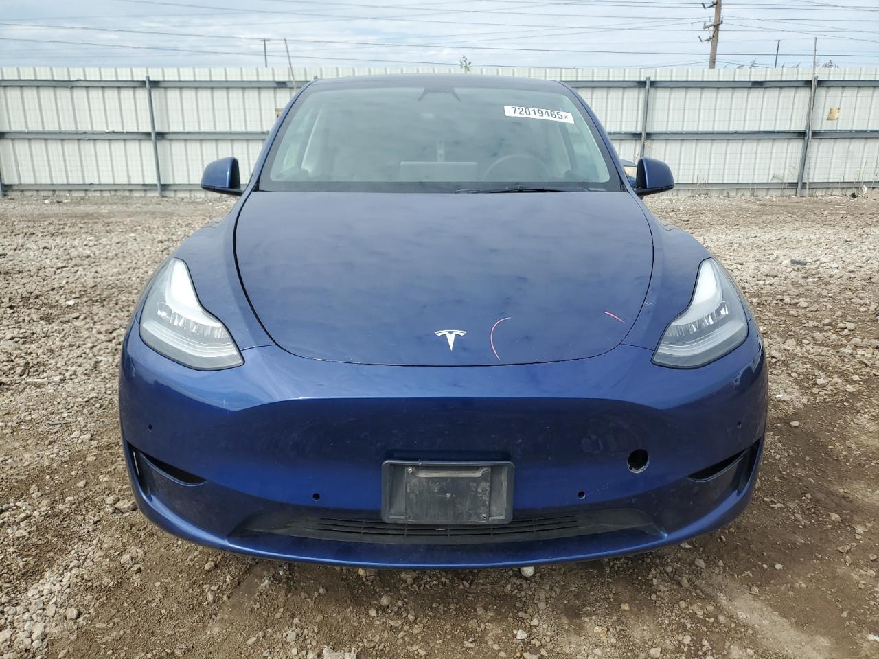 2021 TESLA MODEL Y