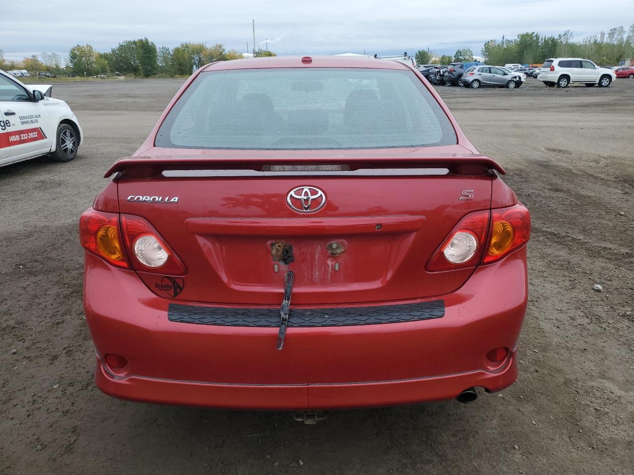 2010 TOYOTA COROLLA