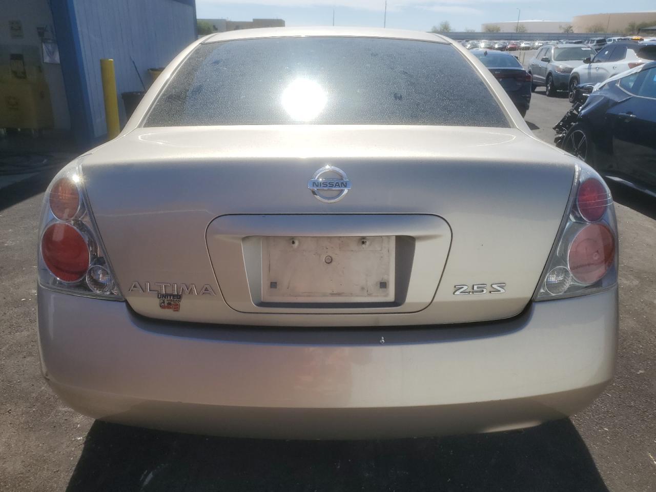 2005 NISSAN ALTIMA