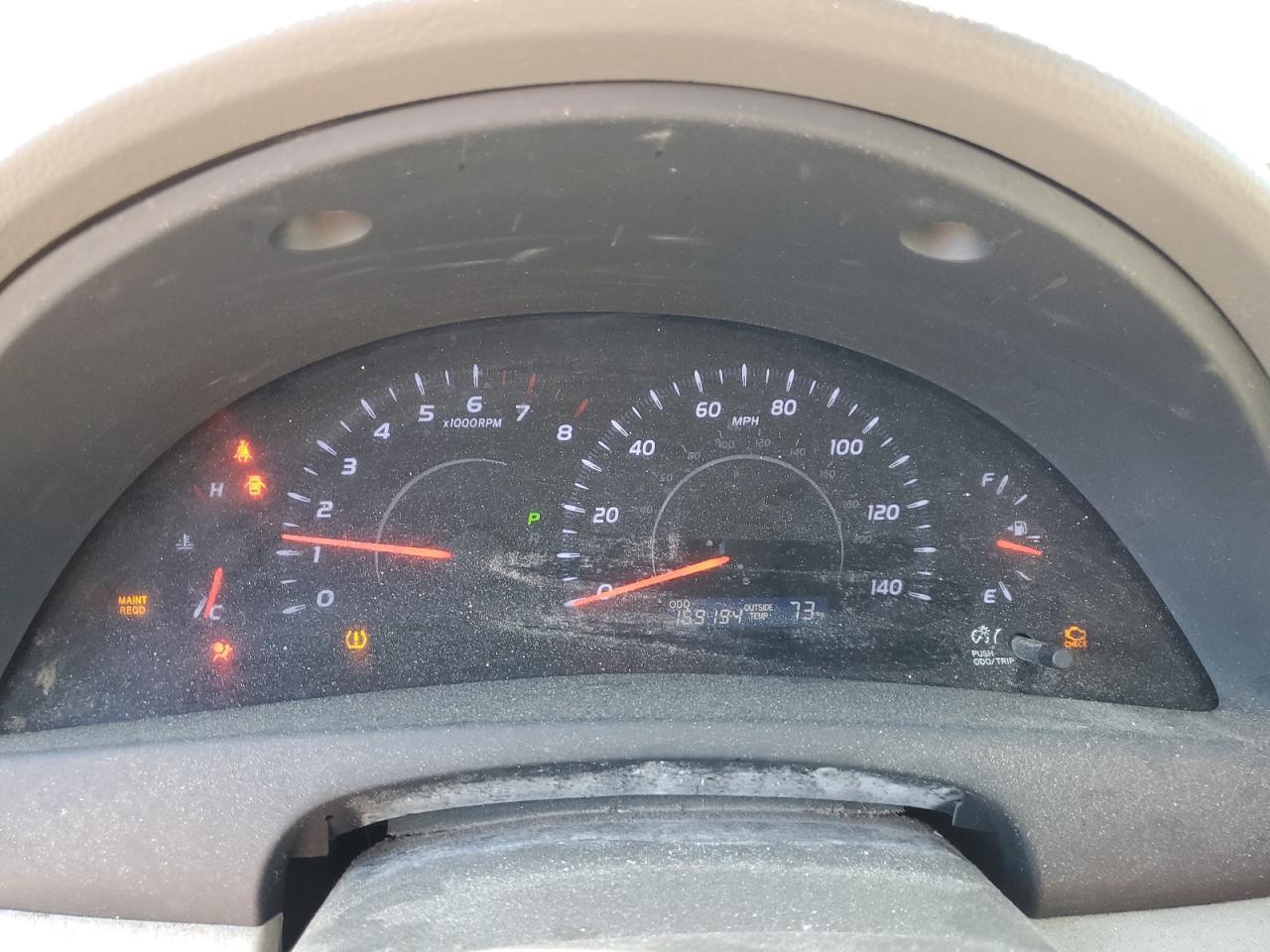 2010 TOYOTA CAMRY