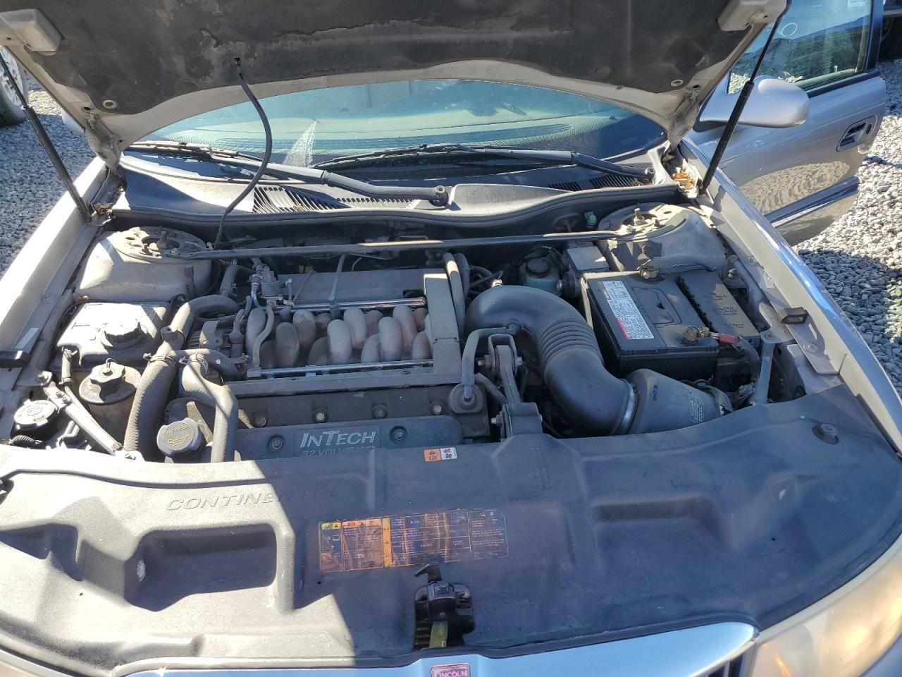 2001 LINCOLN Continental