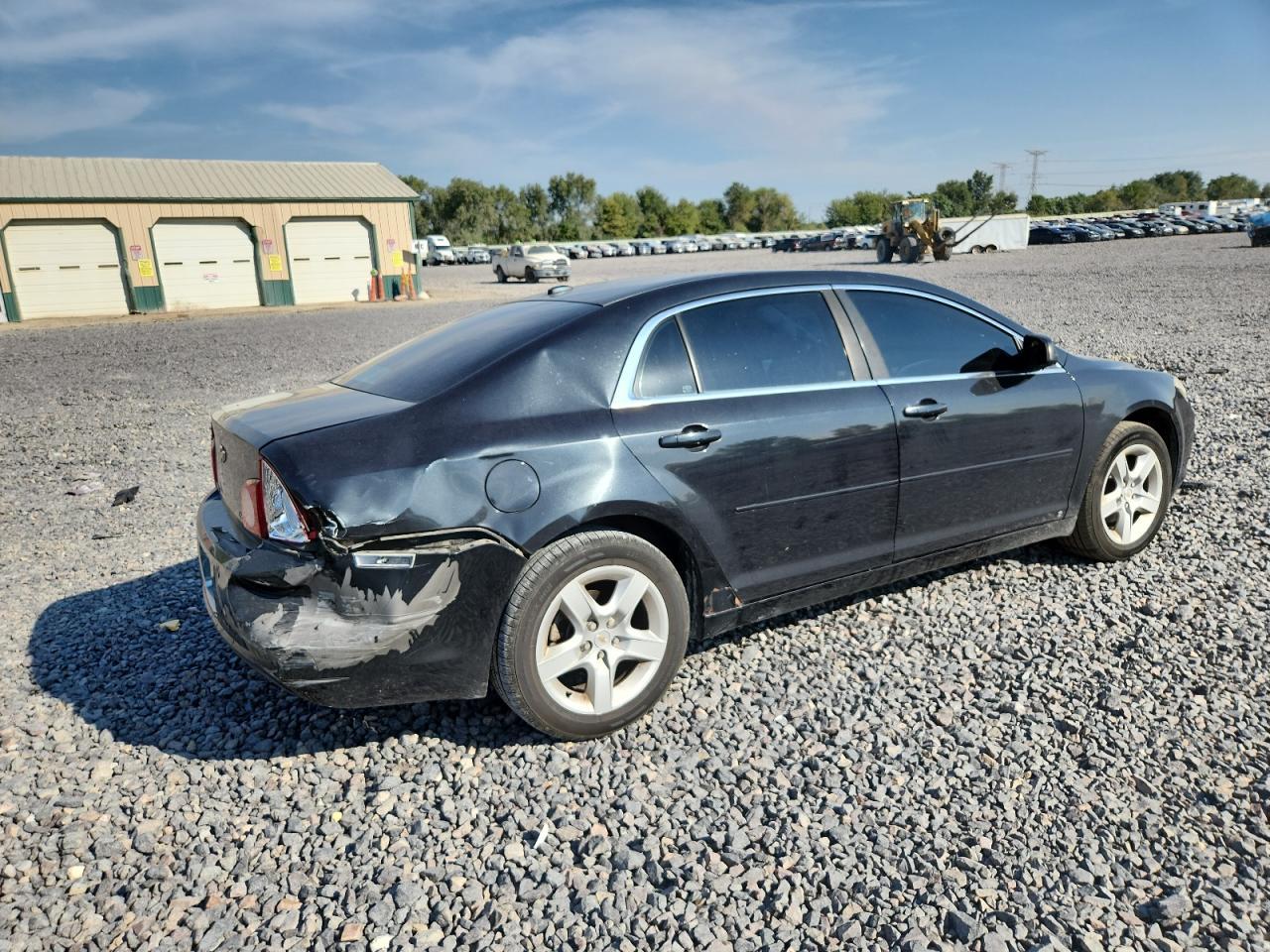 2009 CHEVROLET MALIBU