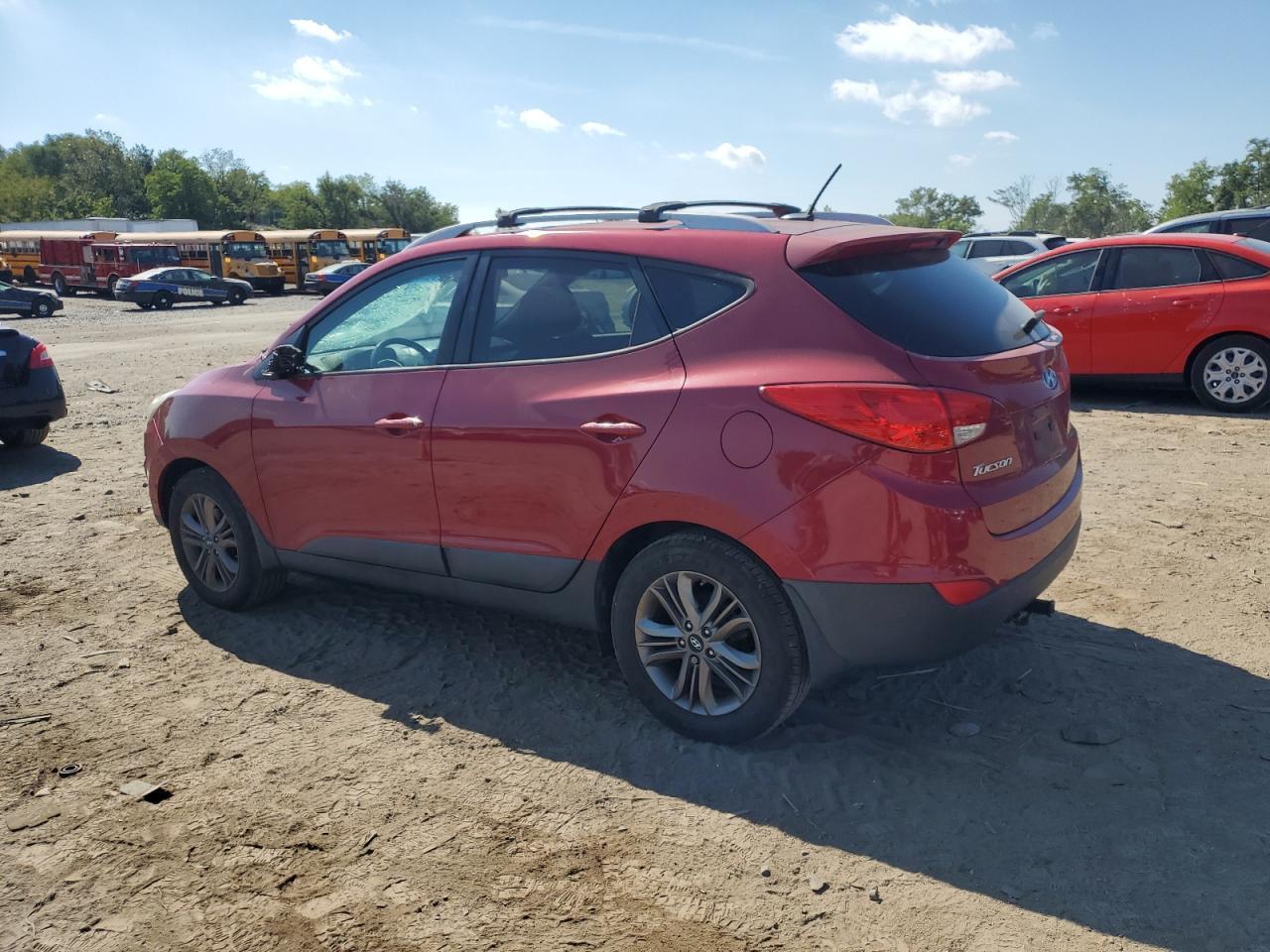 2015 HYUNDAI TUCSON
