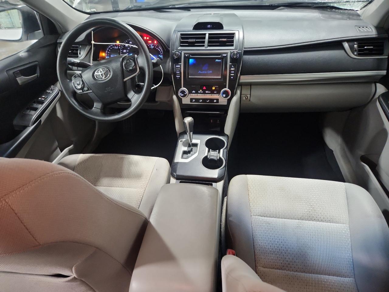 2012 TOYOTA CAMRY