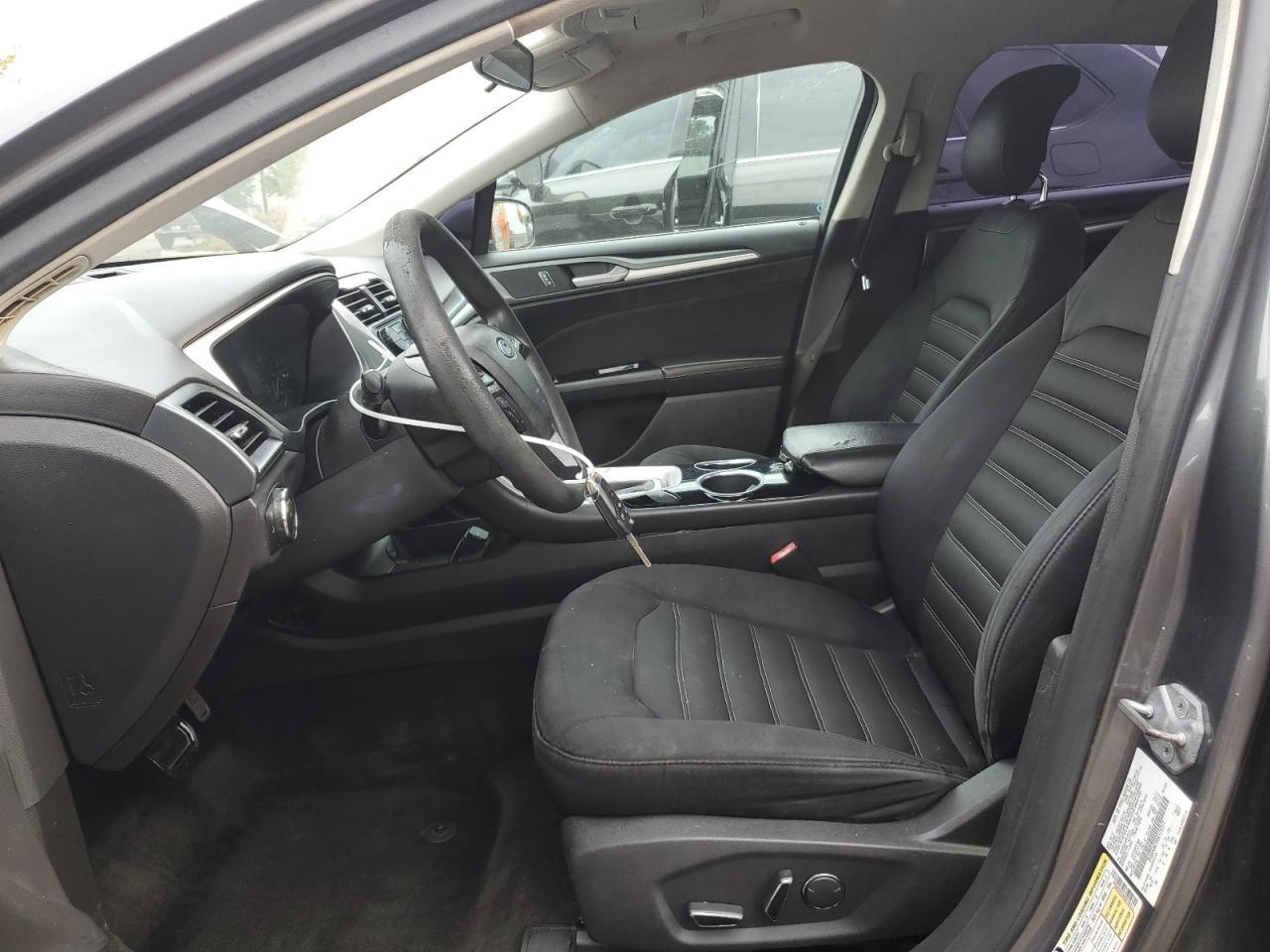 2014 FORD FUSION
