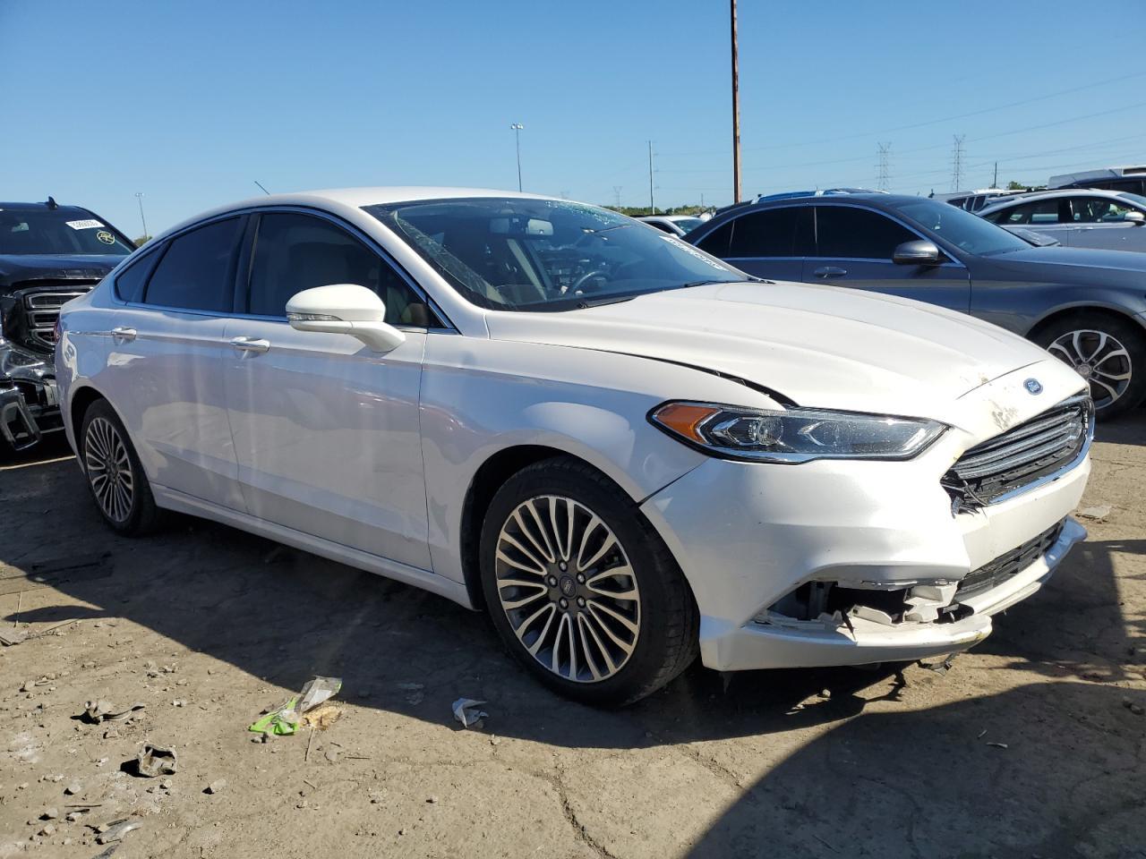 2017 FORD FUSION