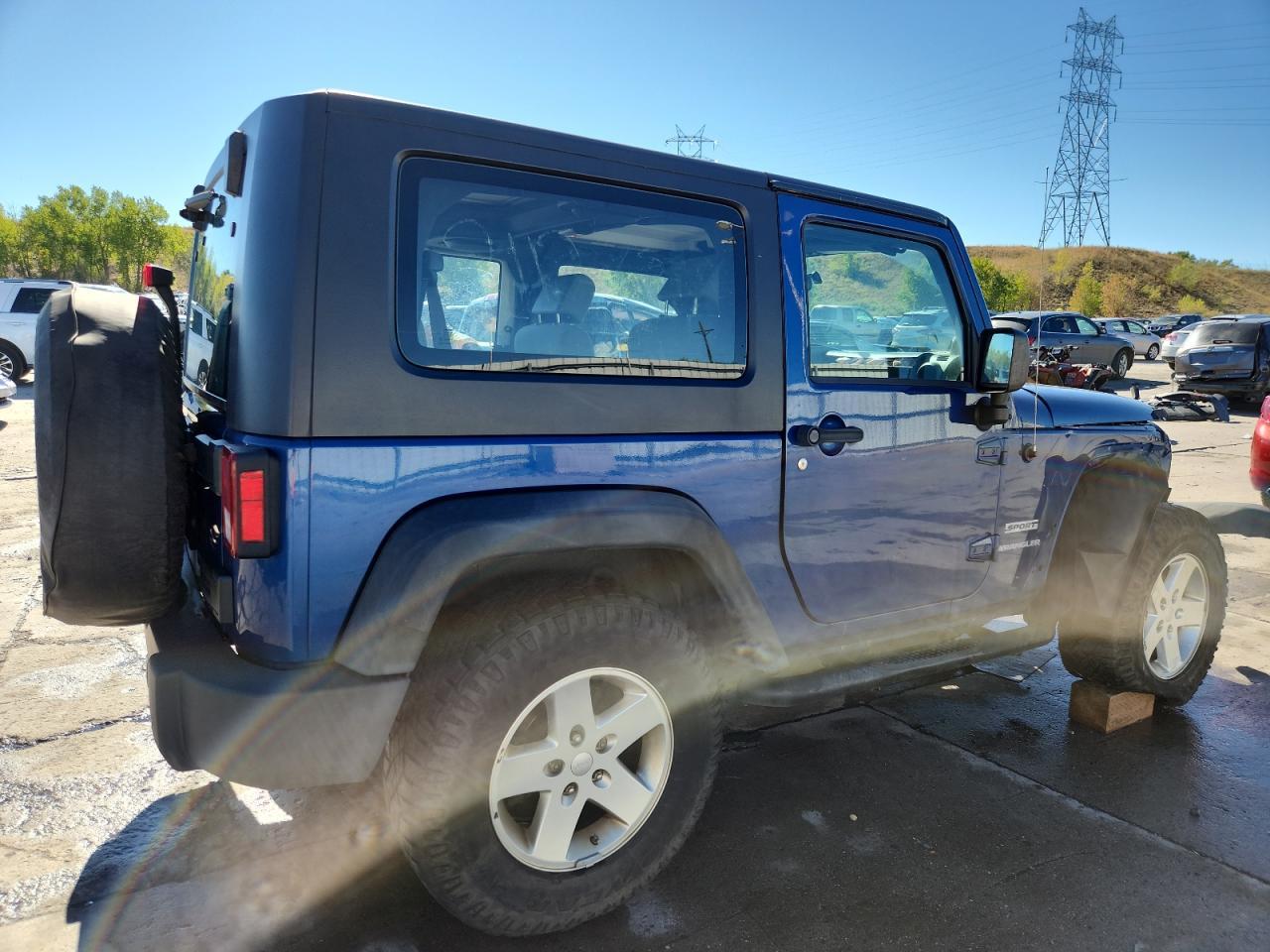 2010 JEEP WRANGLER