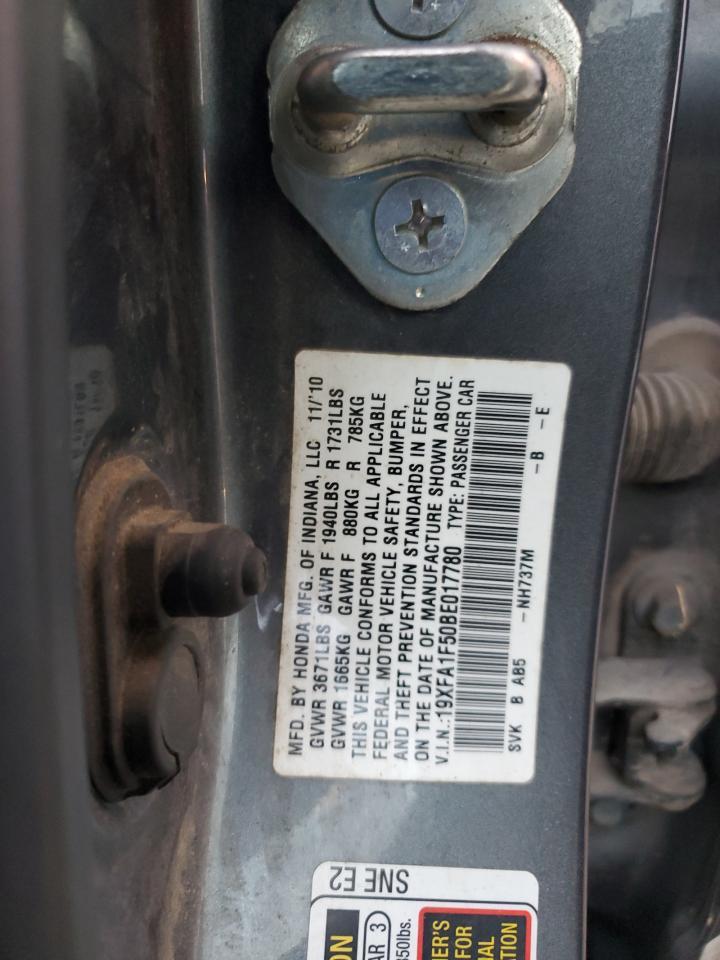2011 HONDA CIVIC