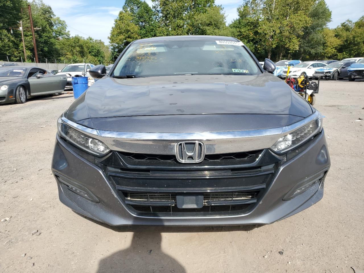 2018 HONDA ACCORD