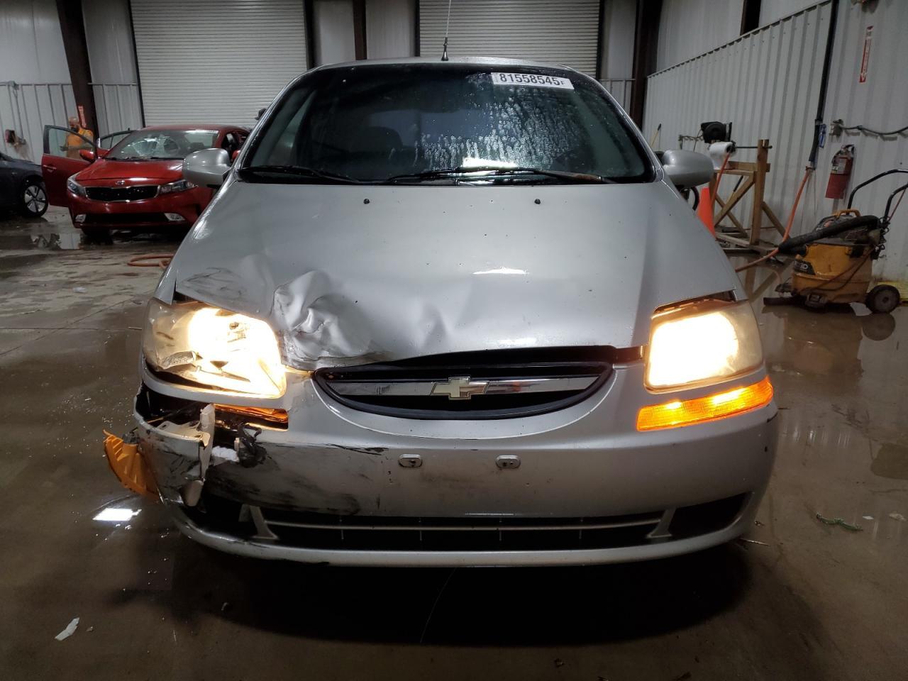 2004 CHEVROLET Aveo