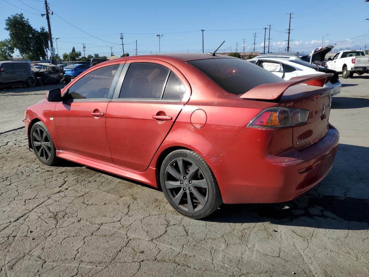 2014 MITSUBISHI LANCER