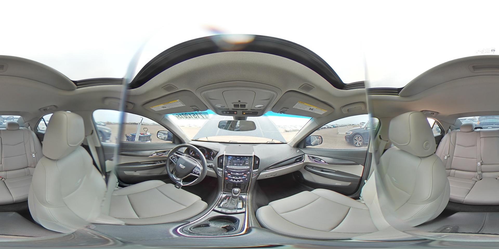 2018 CADILLAC ATS