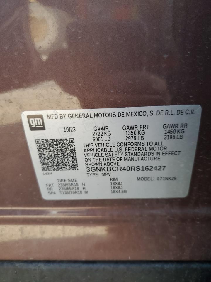 2024 CHEVROLET BLAZER