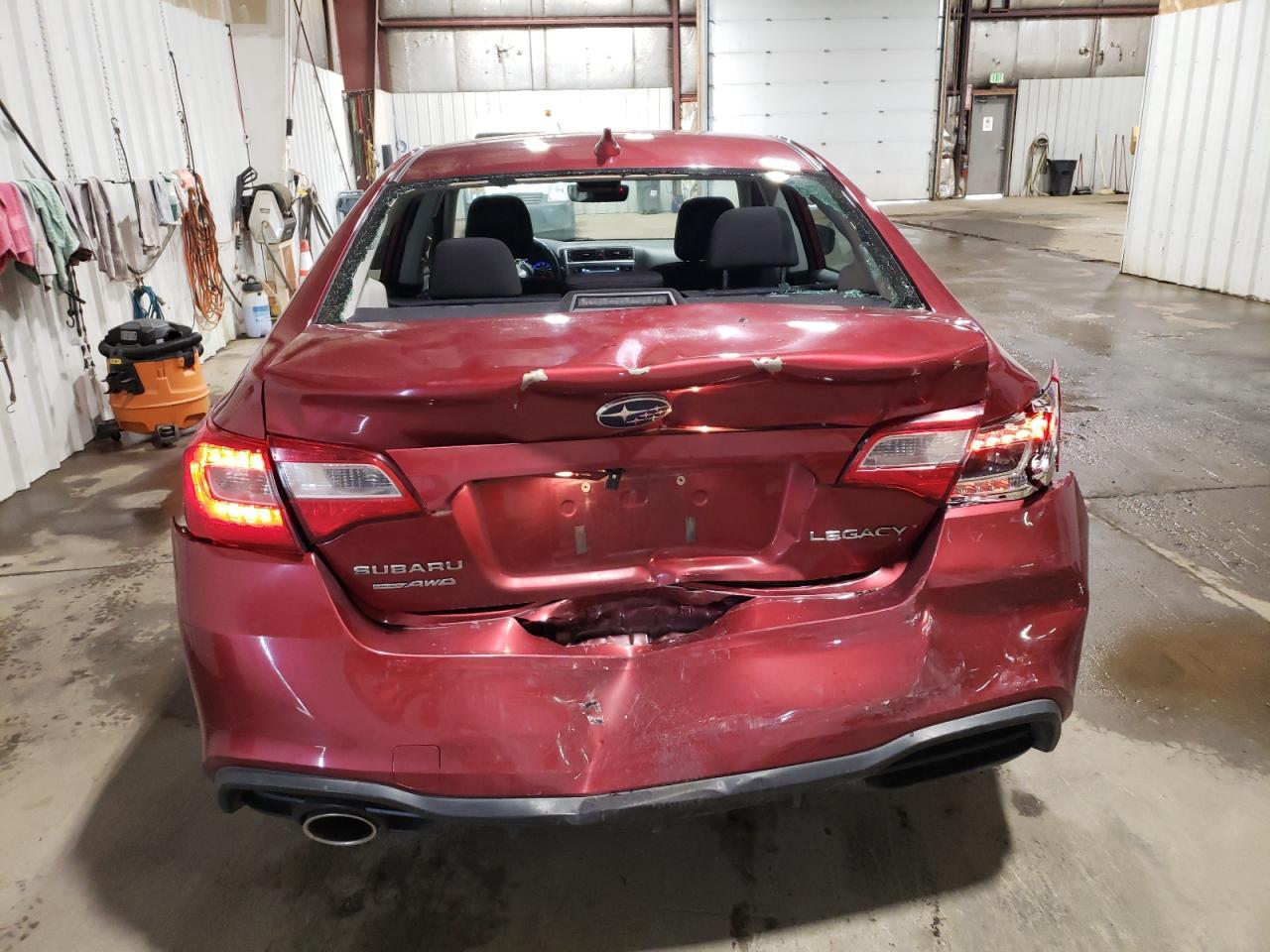 2018 SUBARU Legacy