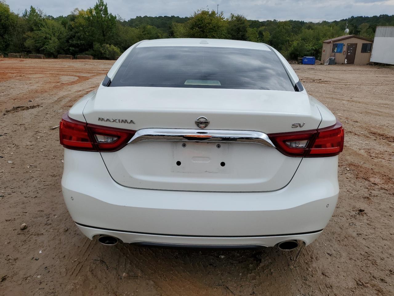 2017 NISSAN Maxima