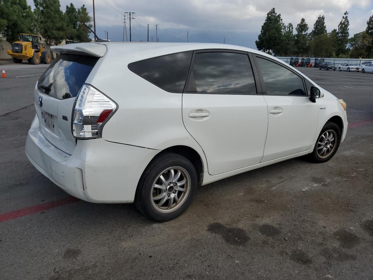 2012 TOYOTA PRIUS V