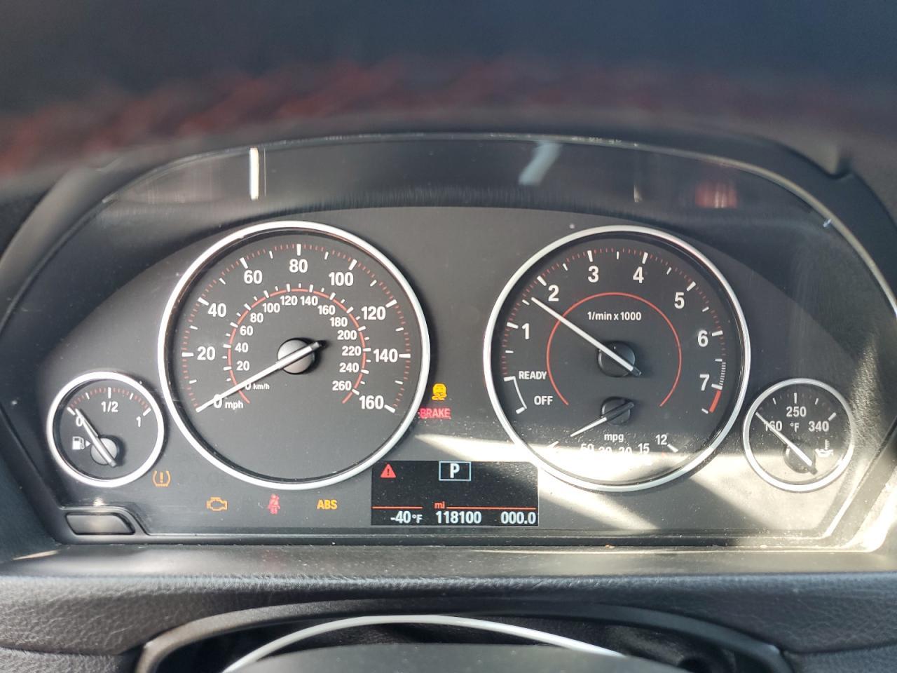 2016 BMW 3 SERIES