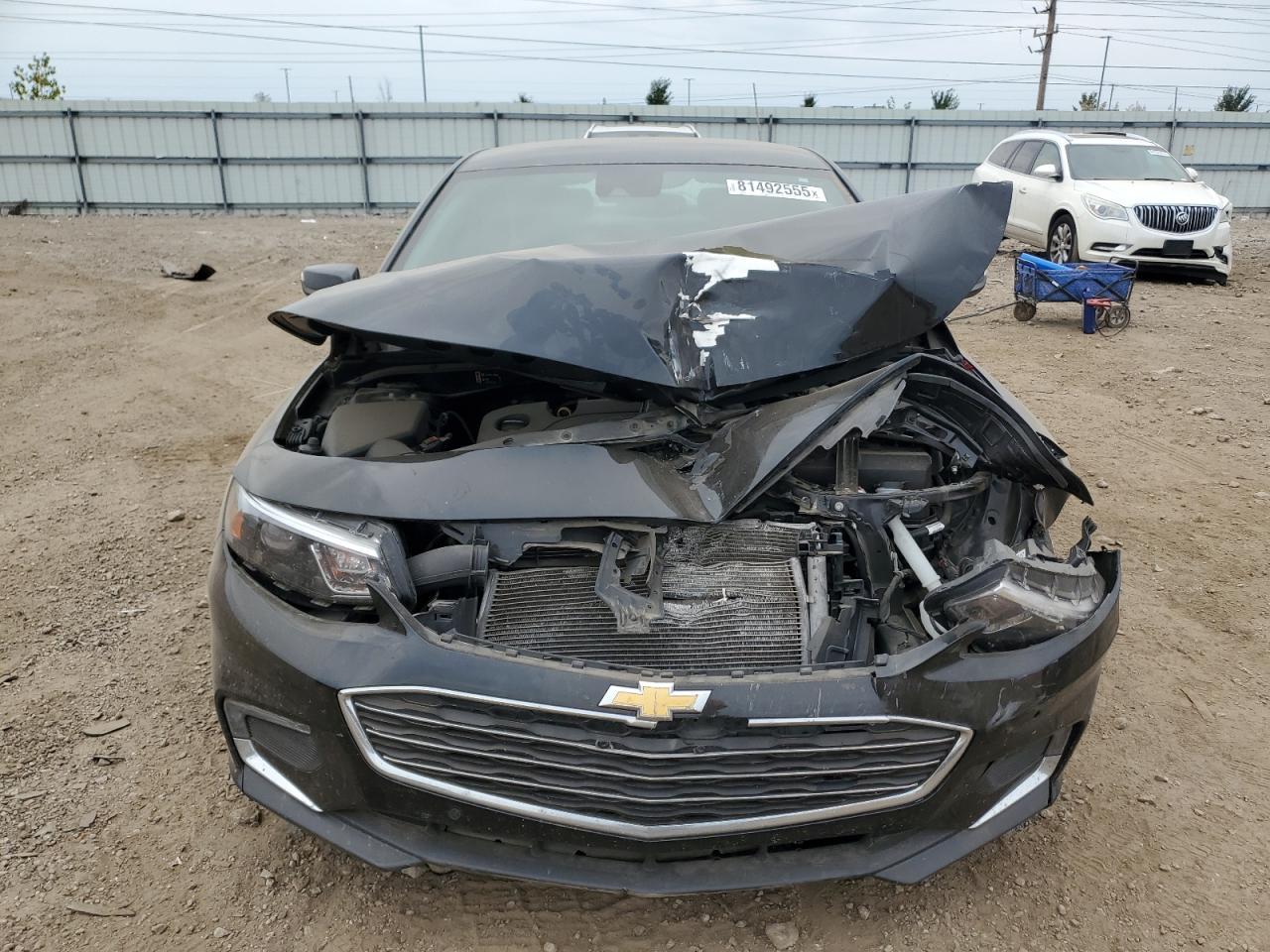2018 CHEVROLET MALIBU