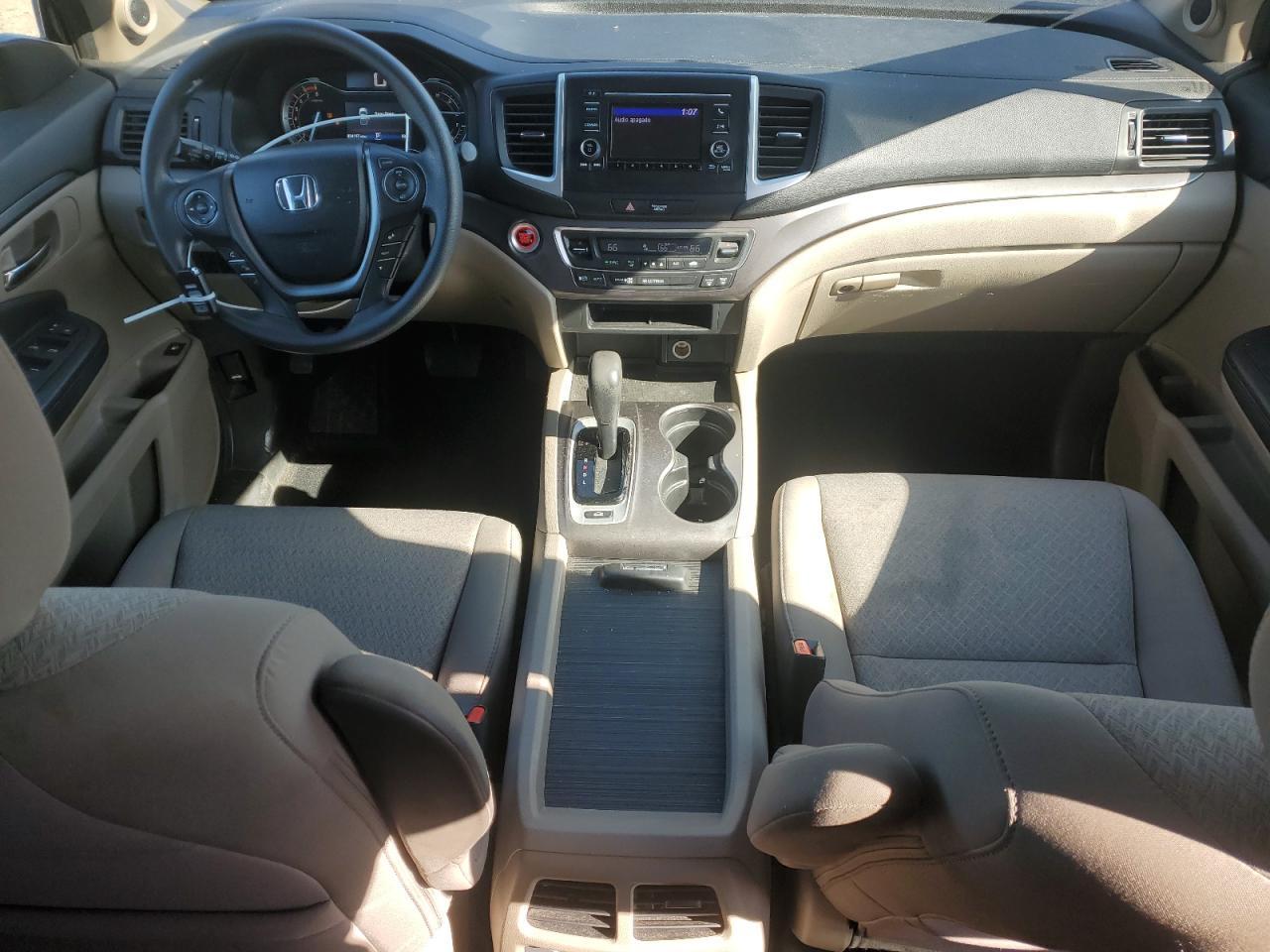 2017 HONDA Ridgeline