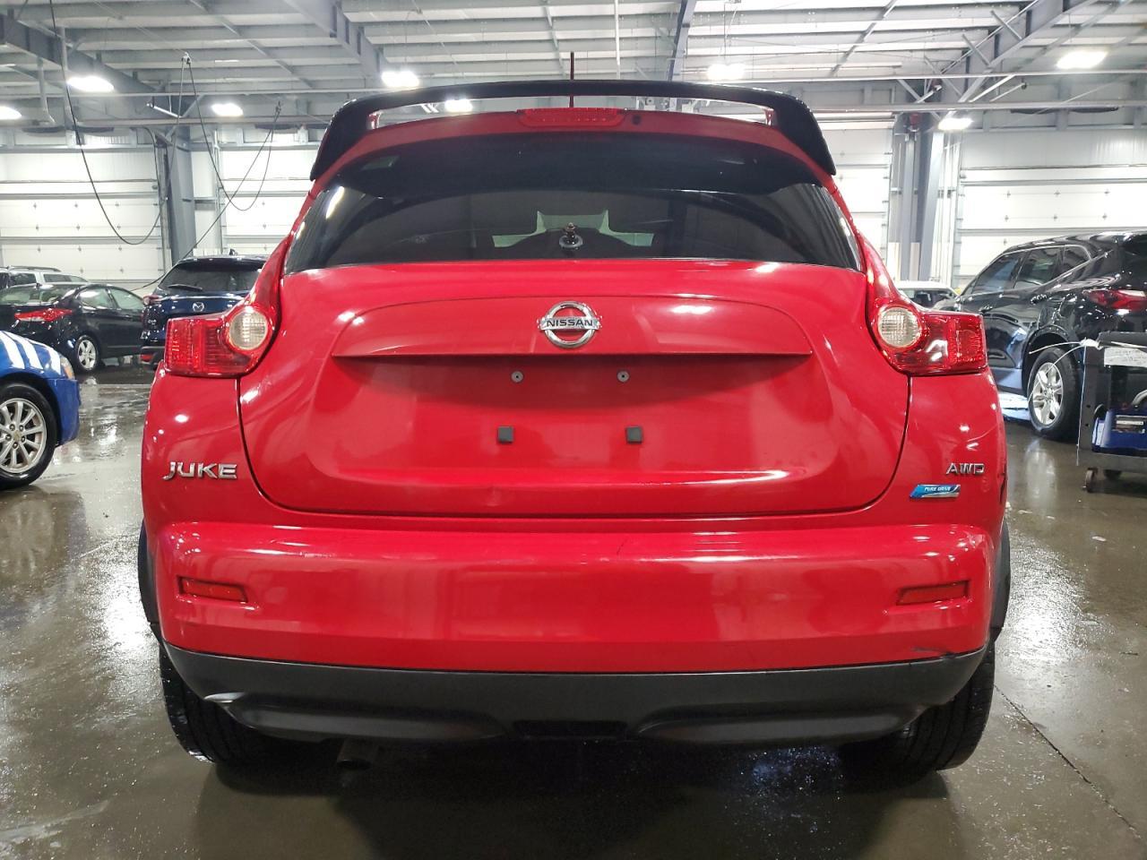 2014 NISSAN Juke
