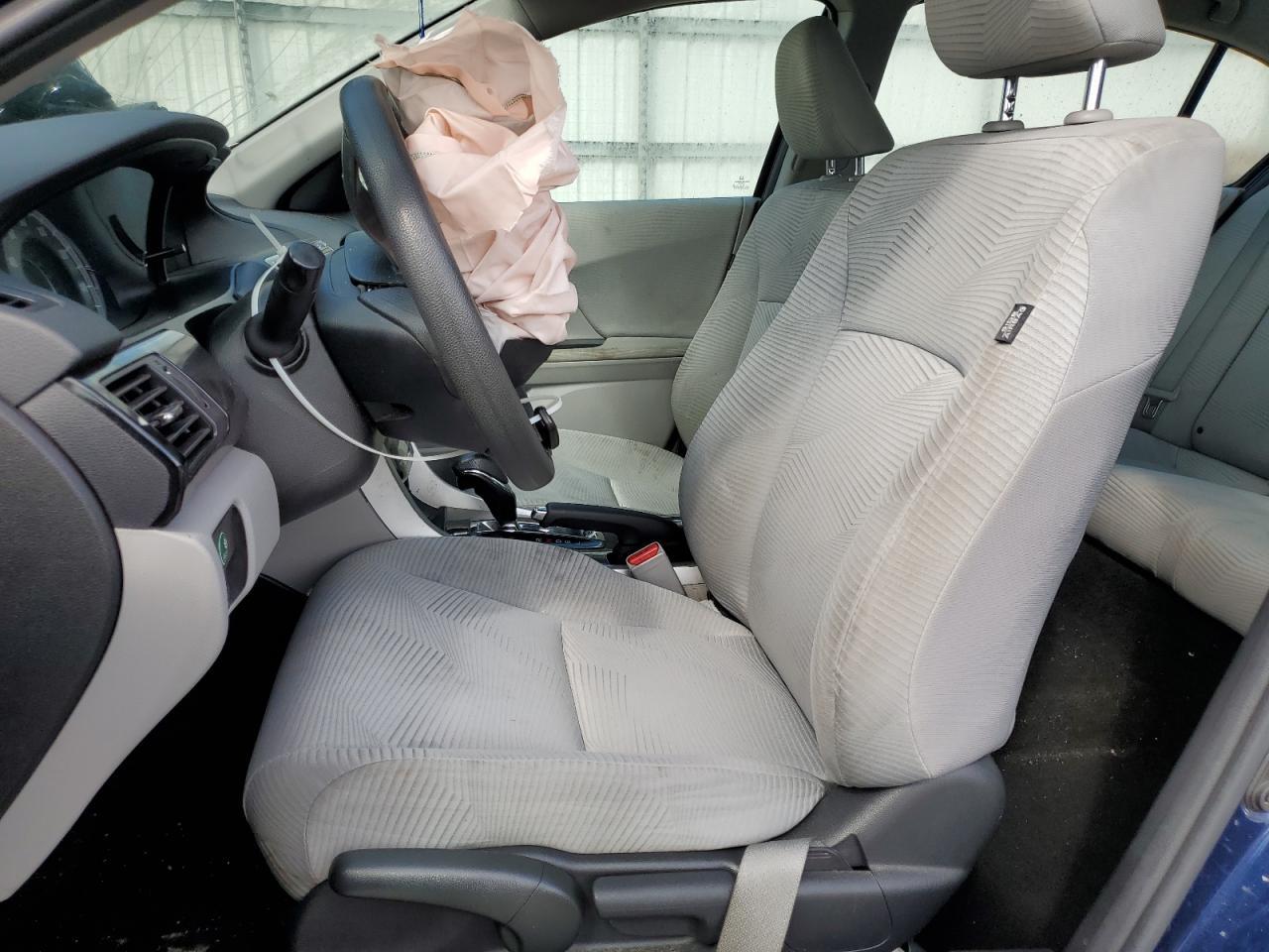 2017 HONDA ACCORD