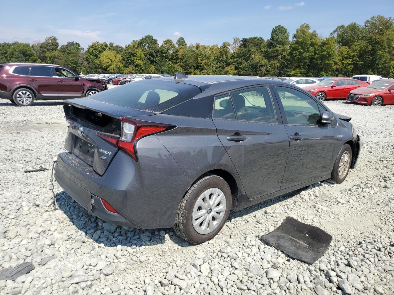 2022 TOYOTA PRIUS