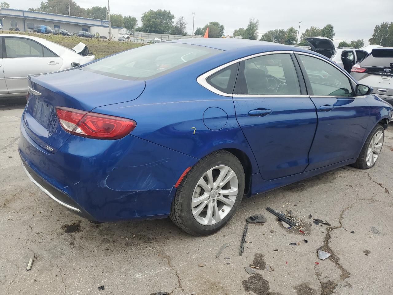 2015 CHRYSLER 200