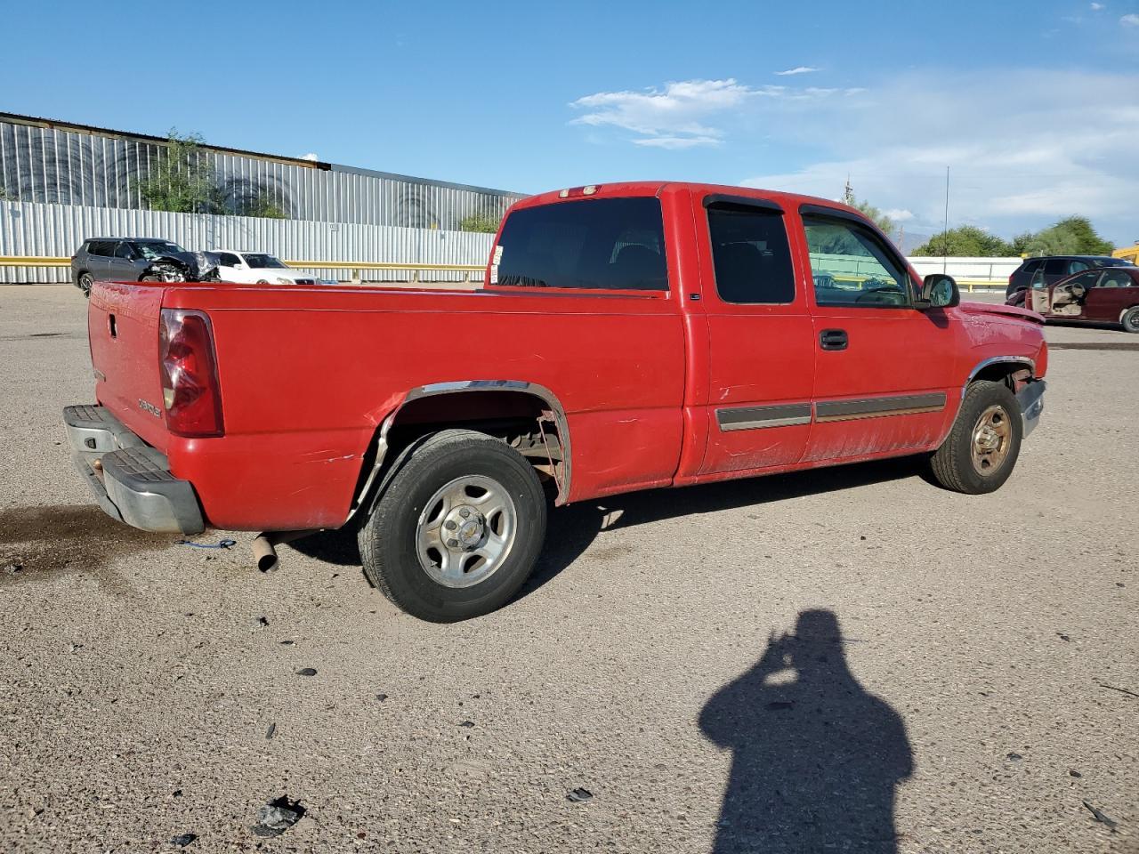 2003 CHEVROLET Silverado