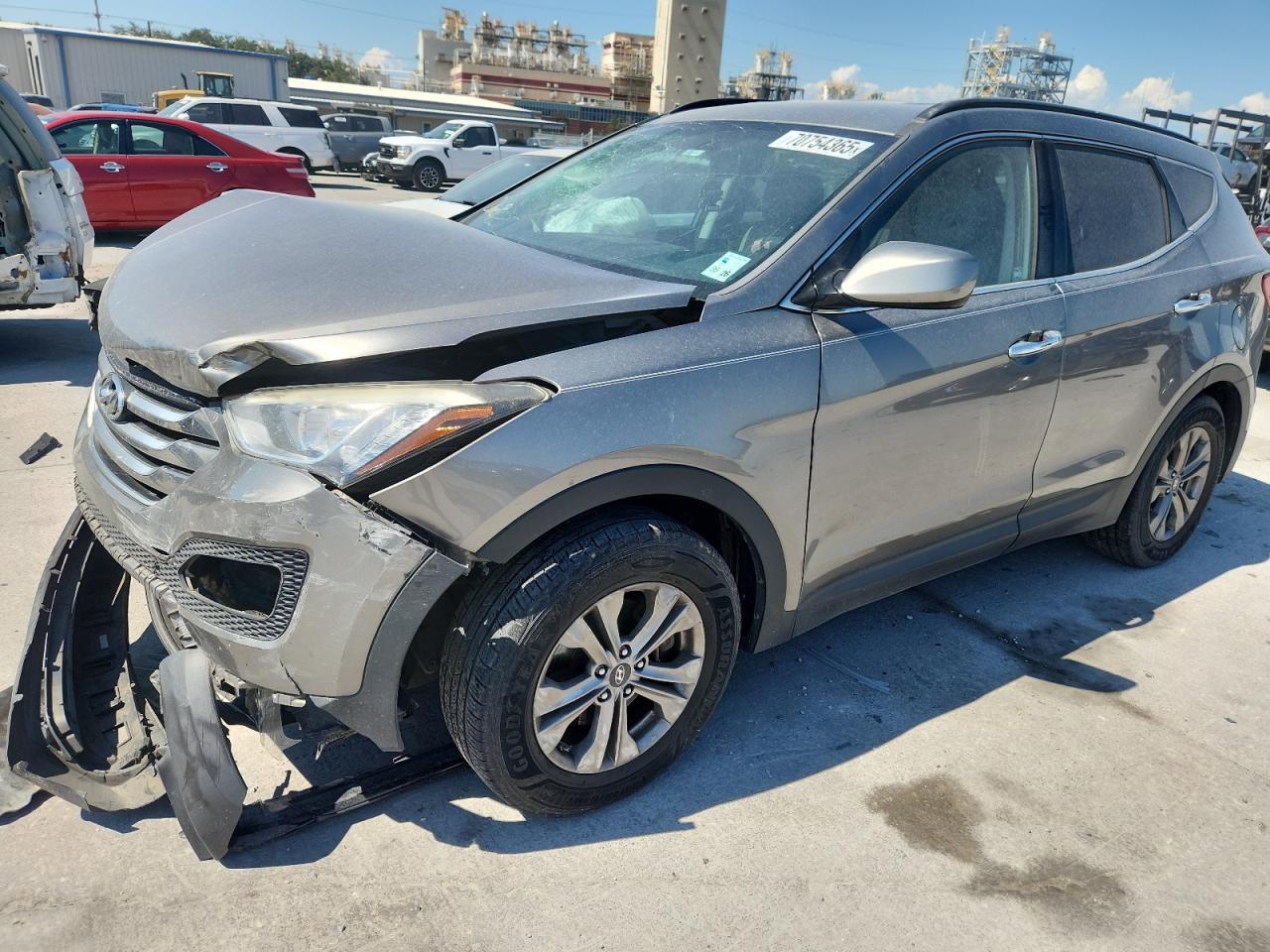 2016 HYUNDAI SANTA FE
