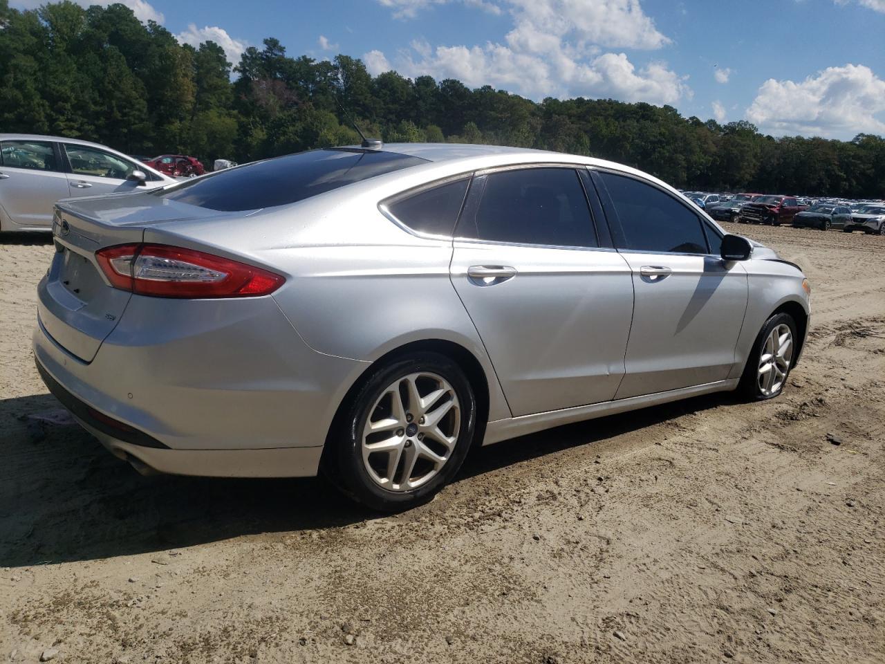 2016 FORD FUSION