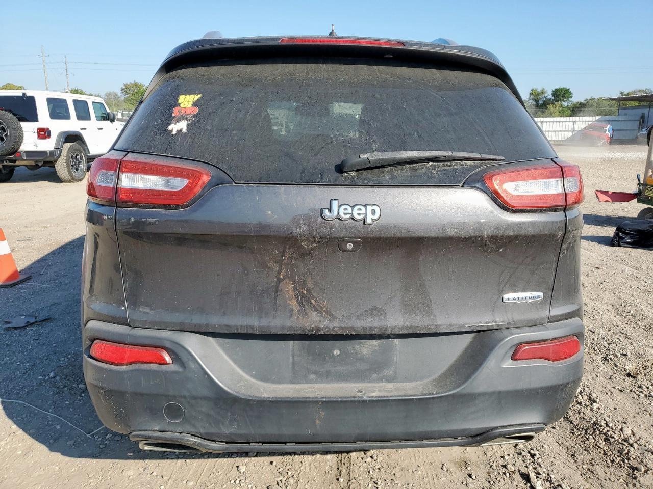 2016 JEEP CHEROKEE
