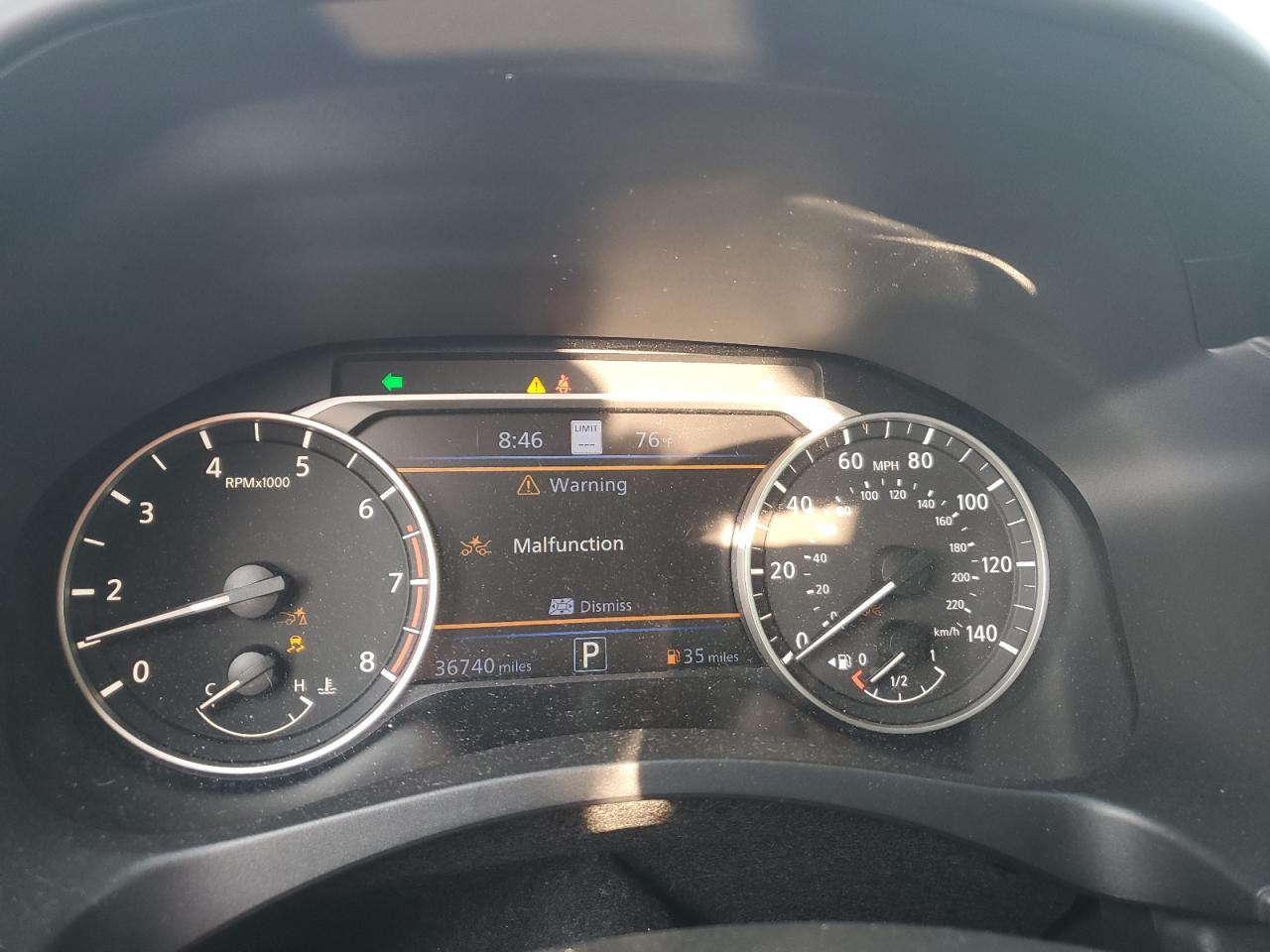 2019 NISSAN ALTIMA
