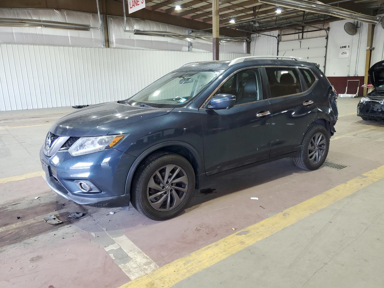 2016 NISSAN ROGUE