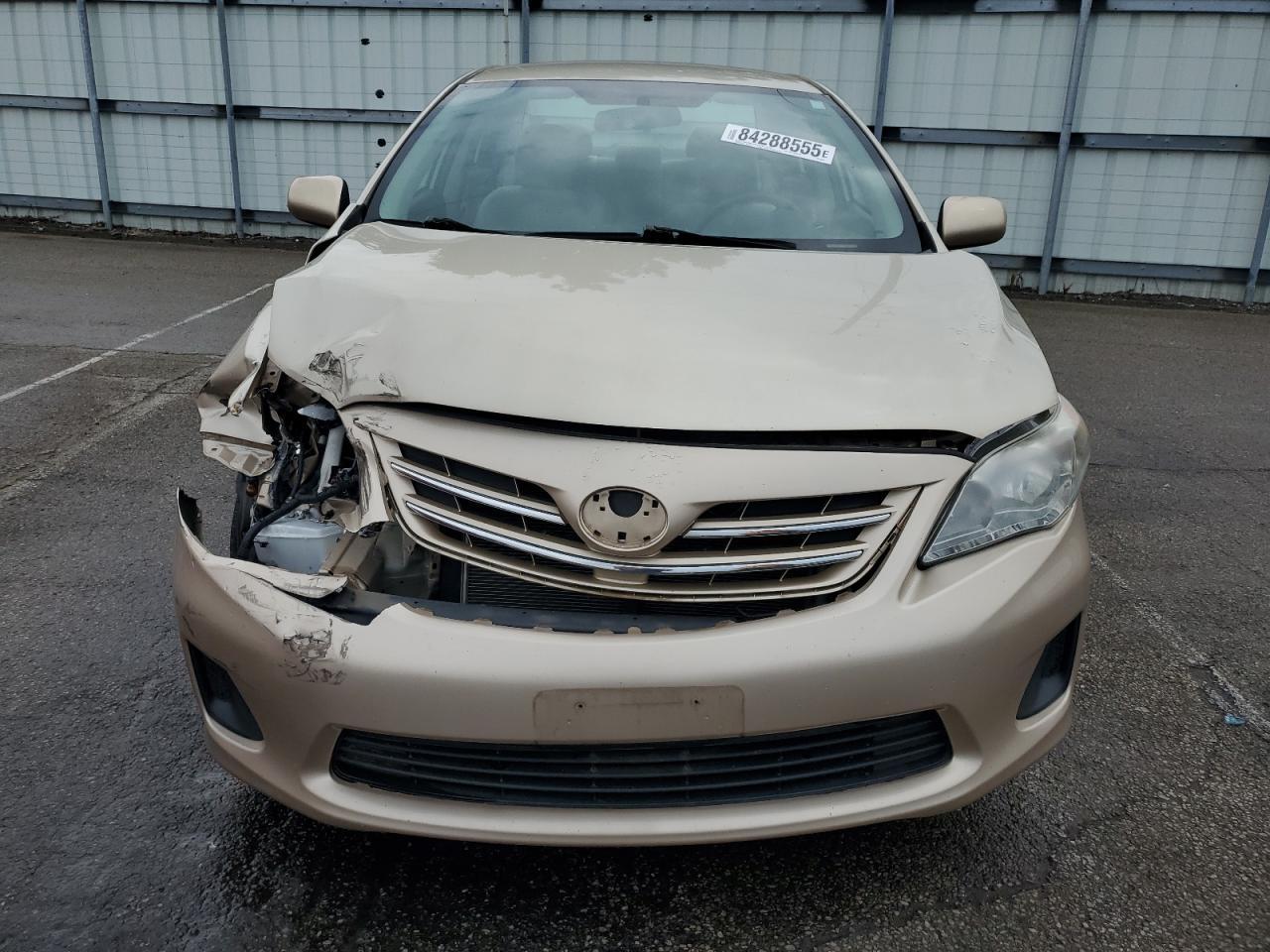 2013 TOYOTA COROLLA
