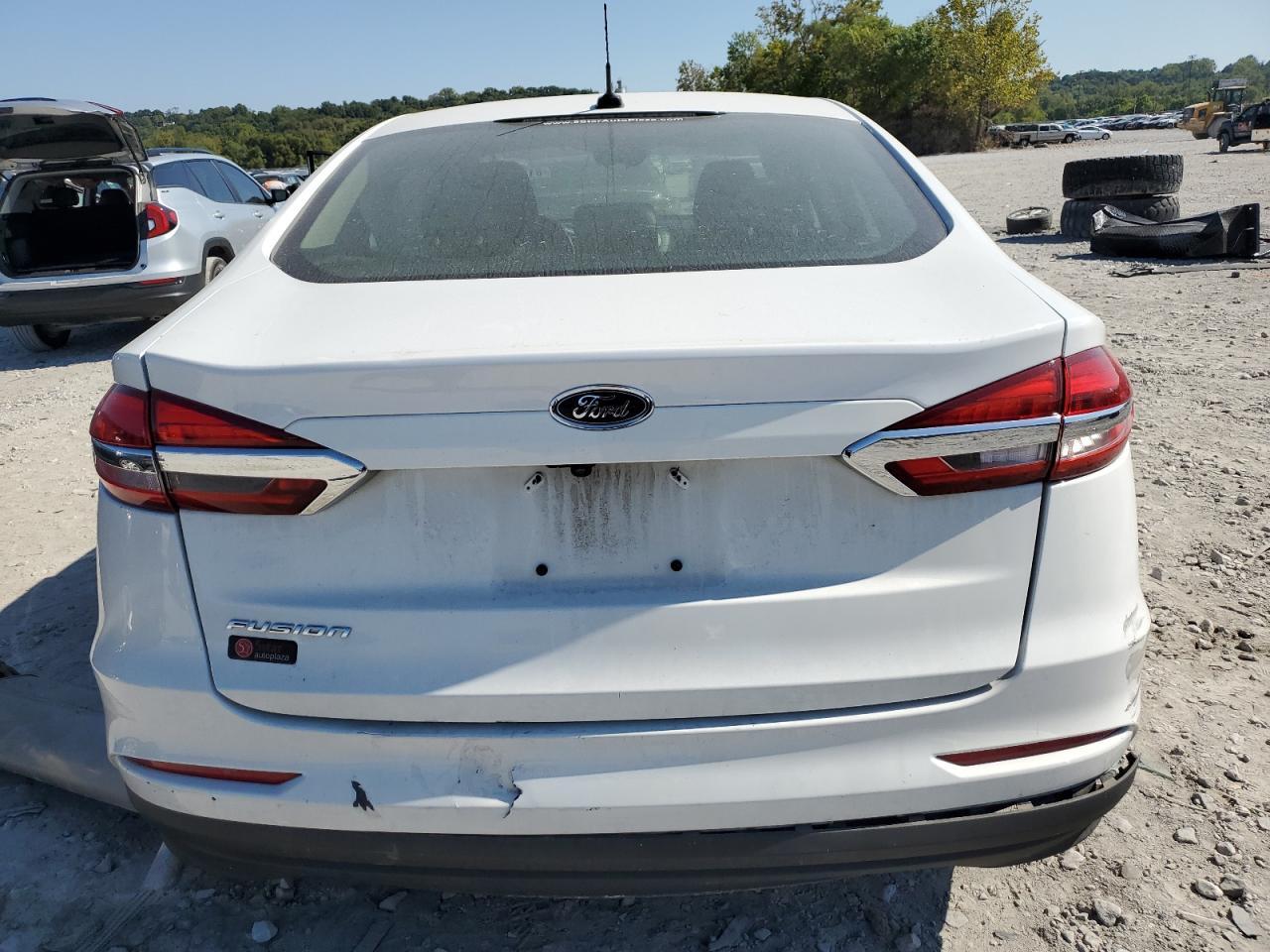 2019 FORD FUSION