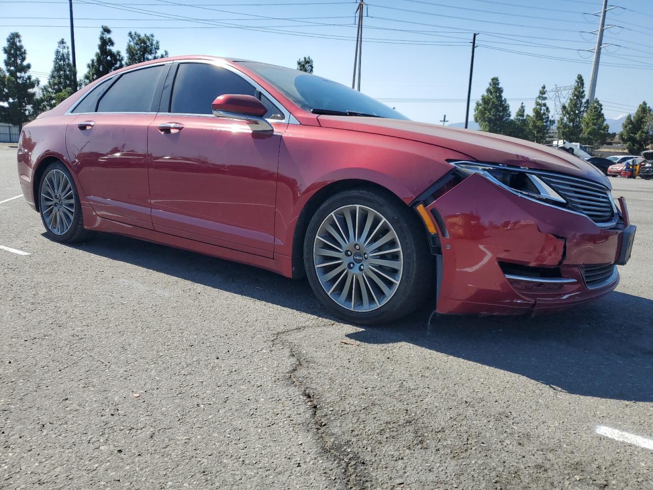 2013 LINCOLN MKZ