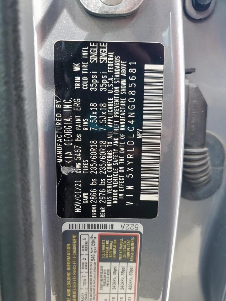 2022 KIA SORENTO