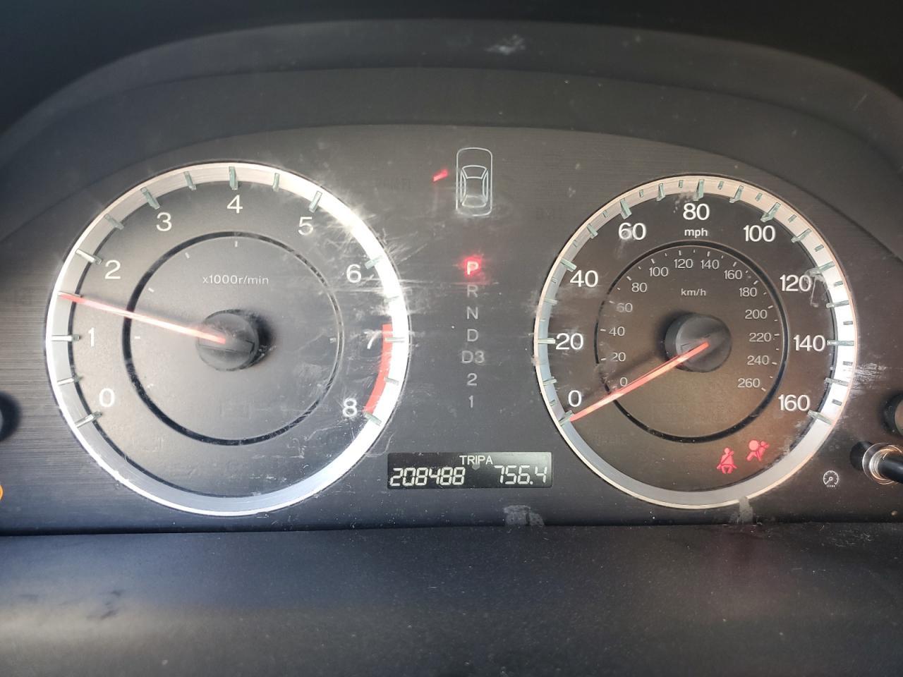 2012 HONDA ACCORD