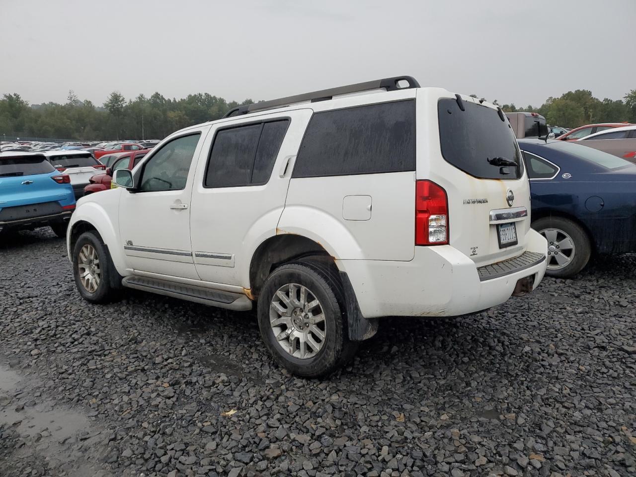 2008 NISSAN PATHFINDER
