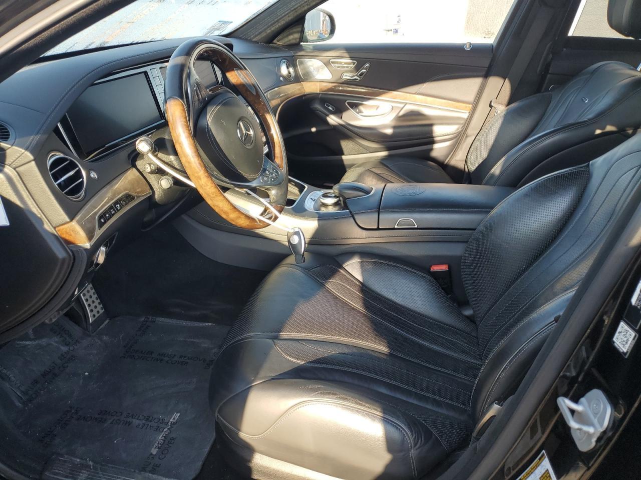 2014 MERCEDES-BENZ S-Class